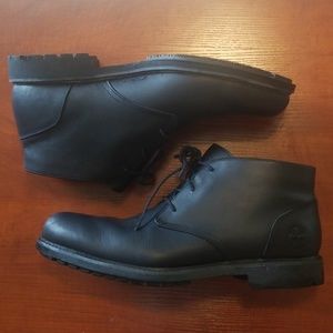 Timberland Brooks Park Leather Chukka Shoes